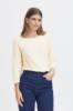 Billede af Fransa Sinne Pullover White
