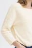 Billede af Fransa Sinne Pullover White