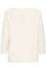 Billede af Fransa Sinne Pullover White