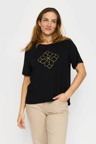 Billede af 2-biz Darin Tee Black