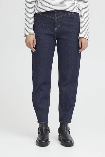 Billede af Pulz Lira Jeans Dark Denim