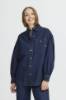 Billede af Pulz Lira Shirt Dark Denim