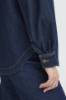 Billede af Pulz Lira Shirt Dark Denim