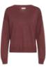 Billede af Pulz Sara Pullover Plum