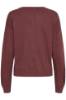 Billede af Pulz Sara Pullover Plum