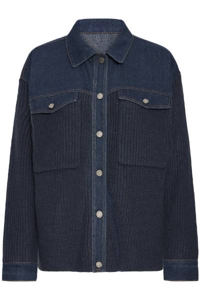 Billede af Pulz Marit Cardigan Denim Mix