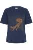 Billede af Pulz Khari T-shirt Navy