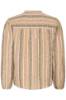 Billede af Pulz Nila Shirt Beige Stripe