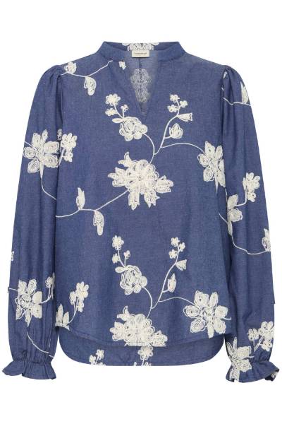 Billede af Fransa Darana Blouse Denim