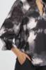 Billede af Fransa Lainey Shirt Plumstone
