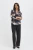 Billede af Fransa Lainey Shirt Plumstone