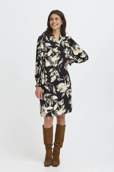 Billede af Fransa Ariana Dress Floral Black