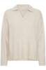 Billede af Fransa Bitte Pullover Limestone