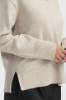 Billede af Fransa Bitte Pullover Limestone
