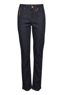 Vis detaljer for Pulz Karolina Jeans Straight UnWash Billede af Pulz Karolina Jeans Straight UnWash