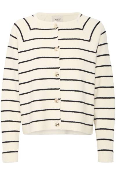 Billede af Fransa Kanya Cardigan White