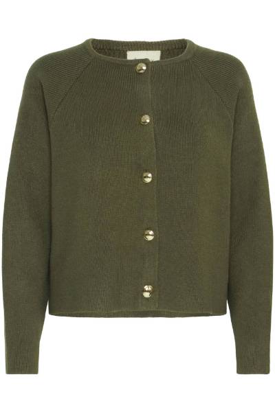 Billede af Fransa Kanya Cardigan Olive