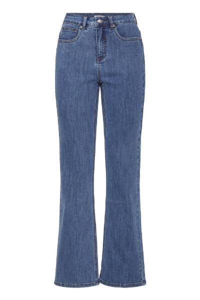 Billede af Fransa Atlanta Jeans Mid Blue Denim