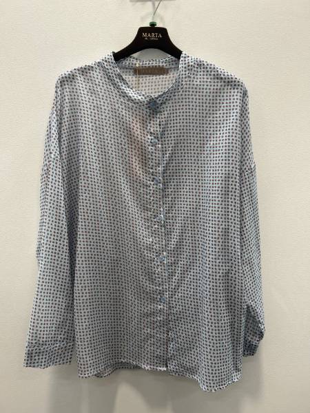 Billede af Marta Lotus Shirt Blue Dot