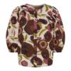 Billede af Marta Evelina Shirt Brown Print