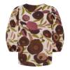 Billede af Marta Evelina Shirt Brown Print