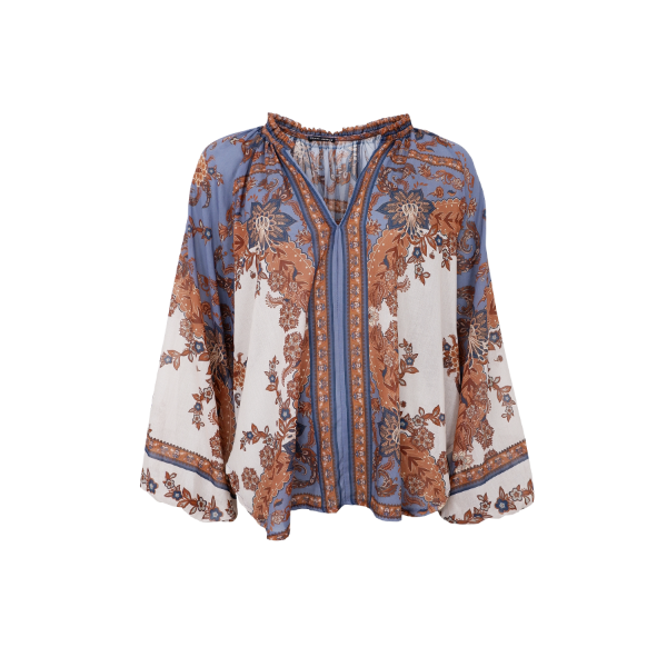 Billede af Black Colour Indigo Skjorte Blue