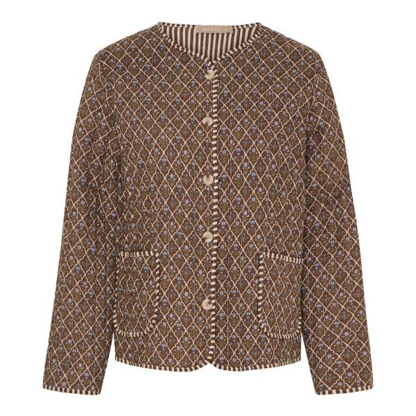 Billede af Marta Avril Jakke Quilt Brown