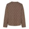 Billede af Marta Avril Jakke Quilt Brown