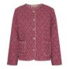Billede af Marta Avril Jakke Quilt Wine