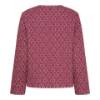 Billede af Marta Avril Jakke Quilt Wine