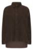 Billede af Fransa  Cory Shirt Mud Chokolade