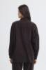 Billede af Fransa  Cory Shirt Mud Chokolade