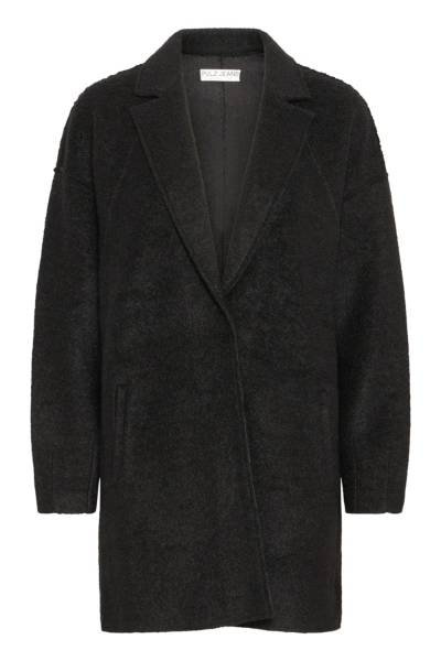 Billede af Pulz Jeans Lula Wing Coat Black