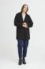 Billede af Pulz Jeans Lula Wing Coat Black