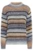 Billede af Pulz Jeans Lucia Striped Pullover