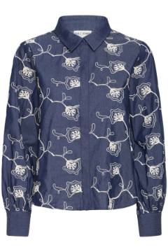 Vis detaljer for Pulz Jeans Macy Shirt Denim Billede af Pulz Jeans Macy Shirt Denim
