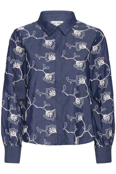 Billede af Pulz Jeans Macy Shirt Denim