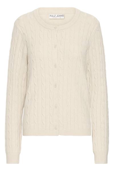 Billede af Pulz Jeans Steffi Cardigan Cloud