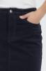 Billede af Pulz Jeans Sally Skirt Sapphire