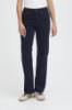 Billede af Pulz Sally Pant Straight Leg Blue
