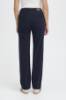 Billede af Pulz Sally Pant Straight Leg Blue