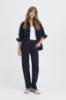 Billede af Pulz Sally Pant Straight Leg Blue