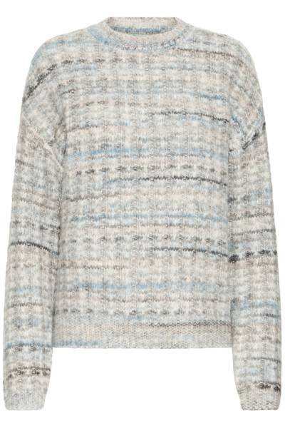 Billede af Fransa Dora Pullover Blue Multi