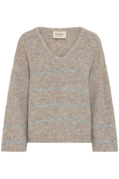 Billede af Fransa Charleen Knit Moon Stripe
