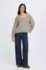 Billede af Fransa Charleen Knit Moon Stripe