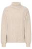 Billede af Fransa Ella  Pullover Creme Multi