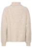 Billede af Fransa Ella  Pullover Creme Multi
