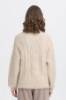 Billede af Fransa Ella  Pullover Creme Multi