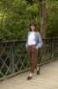 Billede af Fransa Beverly Cardigan Blue