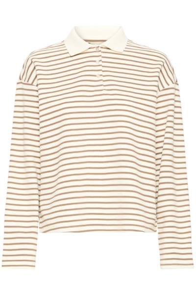 Billede af Fransa Kerra Tee Polo Strib
